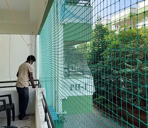 Terrace Netting